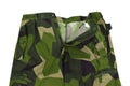 Pantalon de combat de campagne original de l'armée suédoise M90 ​​avec camouflage éclaté NEUF