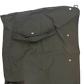 Poncho demi-zeltbahn d'origine de l'armée suédoise Olive surplus