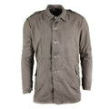 Chemise de combat tactique originale de l'armée suédoise grise, excédent militaire suédois