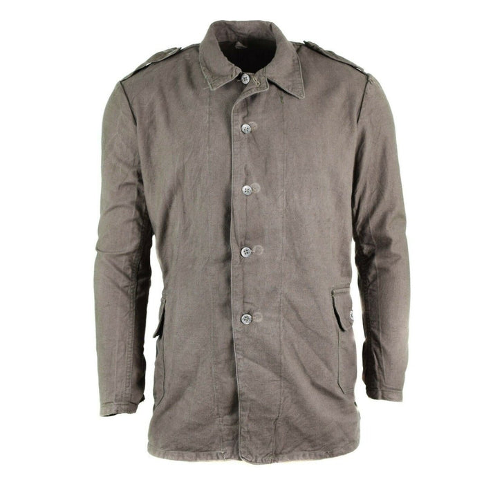 Chemise originale de l'armée suédoise, gris, combat tactique, problème de surplus militaire suédois - GoMilitar
