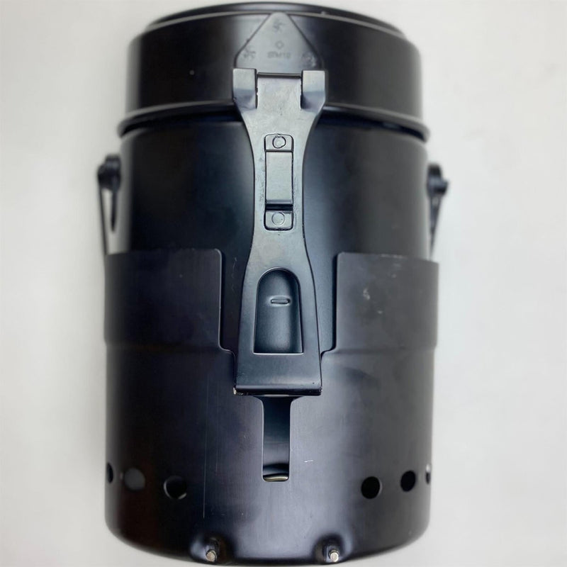 Réchaud Trangia d'origine de l'armée suédoise, brûleur à alcool, kit de cuisine suisse