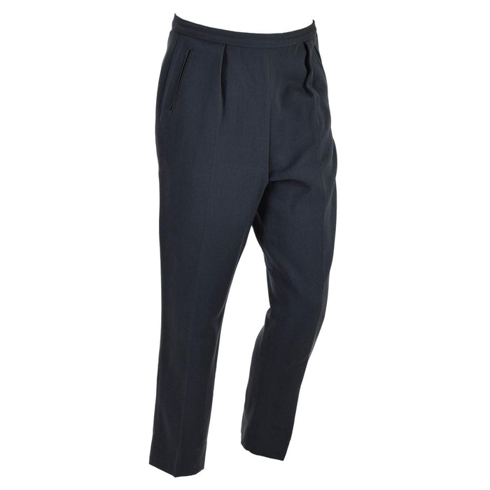 Pantalon formel militaire suédois original avec poches obliques et plis sur le devant - GoMilitar