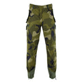 Pantalon de combat de campagne BDU d'origine suédoise M90 ​​camouflage Splinter