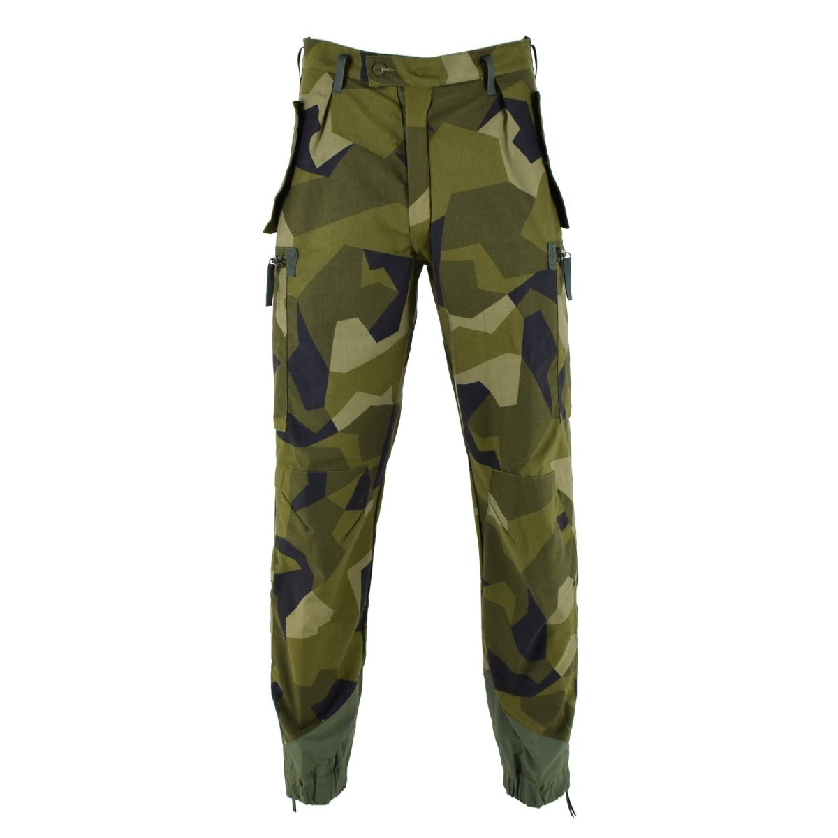 Pantalon de combat de campagne BDU d'origine suédoise M90 ​​camouflage Splinter