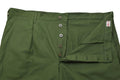Pantalon de travail militaire suédois d'origine, pantalon de travail vert vintage NEUF