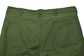 Pantalon de travail militaire suédois d'origine, pantalon de travail vert vintage NEUF