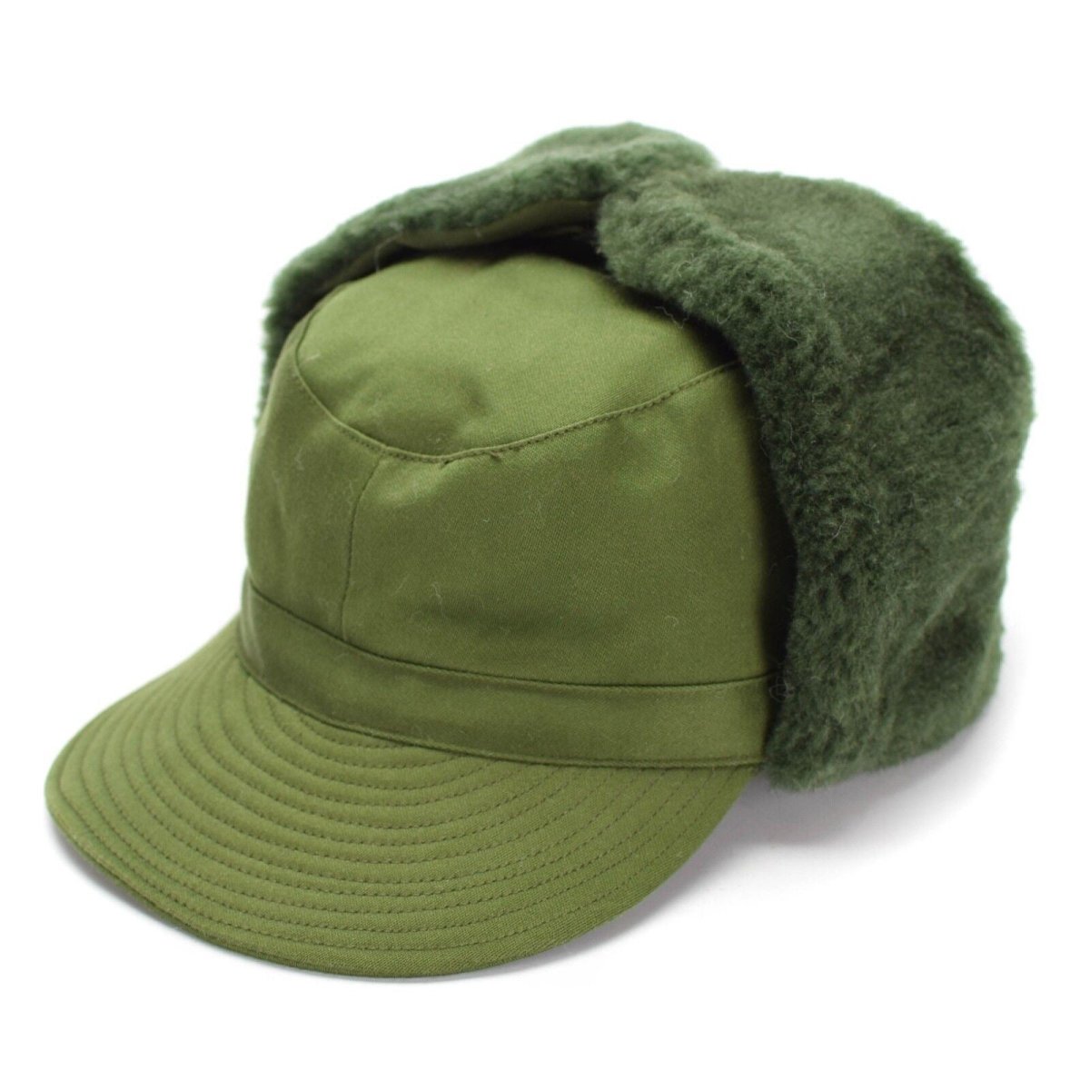 Casquette de combat d'hiver verte M59 de l'armée suédoise d'origine suédoise NEUF