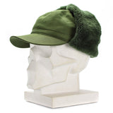 Casquette de combat d'hiver verte M59 de l'armée suédoise d'origine suédoise NEUF