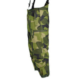Pantalon de tanker thermique suédois d'origine m90 camouflage éclats pantalon BDU NEUF