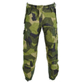 Pantalon de tanker thermique suédois d'origine m90 camouflage éclats pantalon BDU NEUF