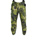 Pantalon de tanker thermique suédois d'origine m90 camouflage éclats pantalon BDU NEUF