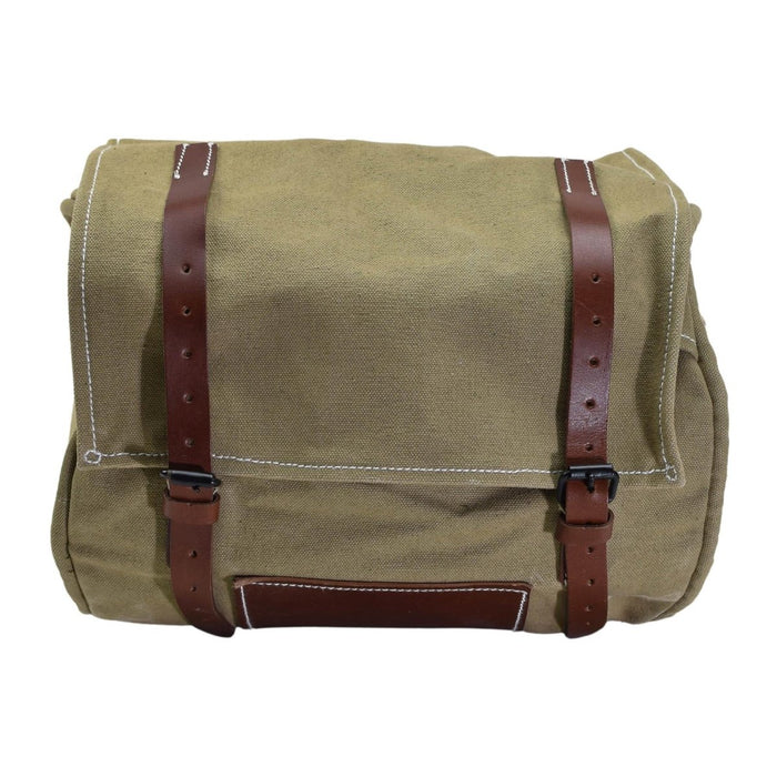 Sac de voyage en polyester d'origine Swiss Army MIL - TEC Cycle bikepack Olive - GoMilitar