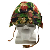 Casque militaire d'origine de l'armée suisse M71 couvre-casque alpenflage Camo