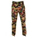 Pantalon de combat original de l'armée suisse M83 Alpenflage Camo field trousers NEUF