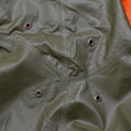 Veste de pluie originale de l'armée suisse olive protection civile imperméable manteau long NEUF