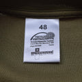 T-shirts originaux de l'armée suisse Kaki Chemise de sport respirante à séchage rapide