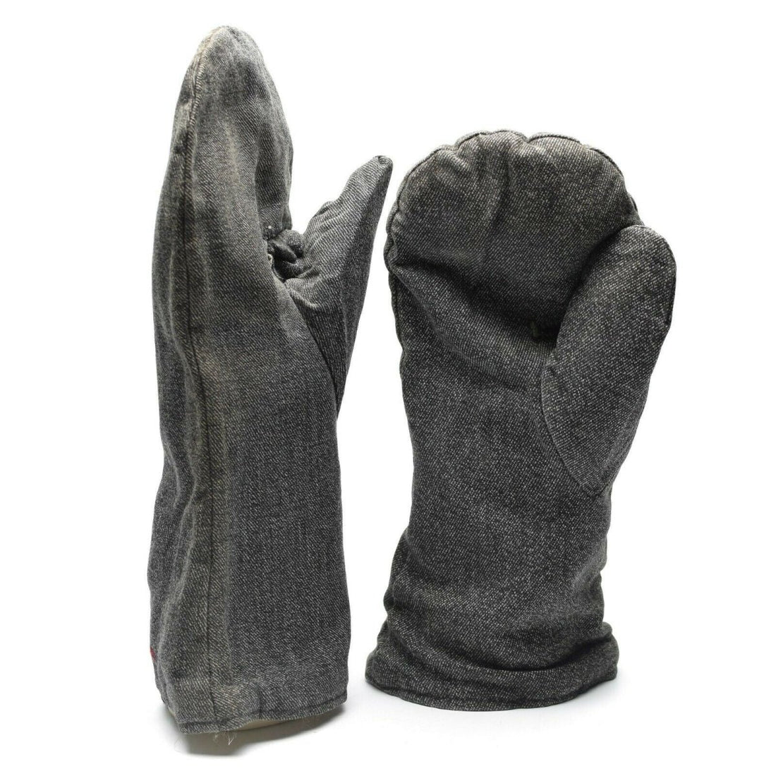 Mitaines d'hiver originales de l'armée suisse avec doublure en flanelle Gantelets militaires