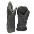Mitaines d'hiver originales de l'armée suisse avec doublure en flanelle Gantelets militaires
