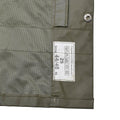 Veste de pluie imperméable originale de la Protection Civile Suisse Manteau Long Olive