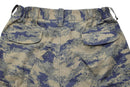 Original Turkish army blue digital camo tactical pants ripstop combat trousers - GoMilitar