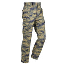 Original Turkish army blue digital camo tactical pants ripstop combat trousers - GoMilitar