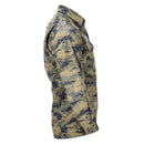 Original Turkish army tactical jacket blue digital camouflage durable ripstop - GoMilitar