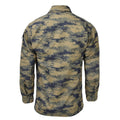 Veste tactique originale de l'armée turque en ripstop durable bleu camouflage numérique