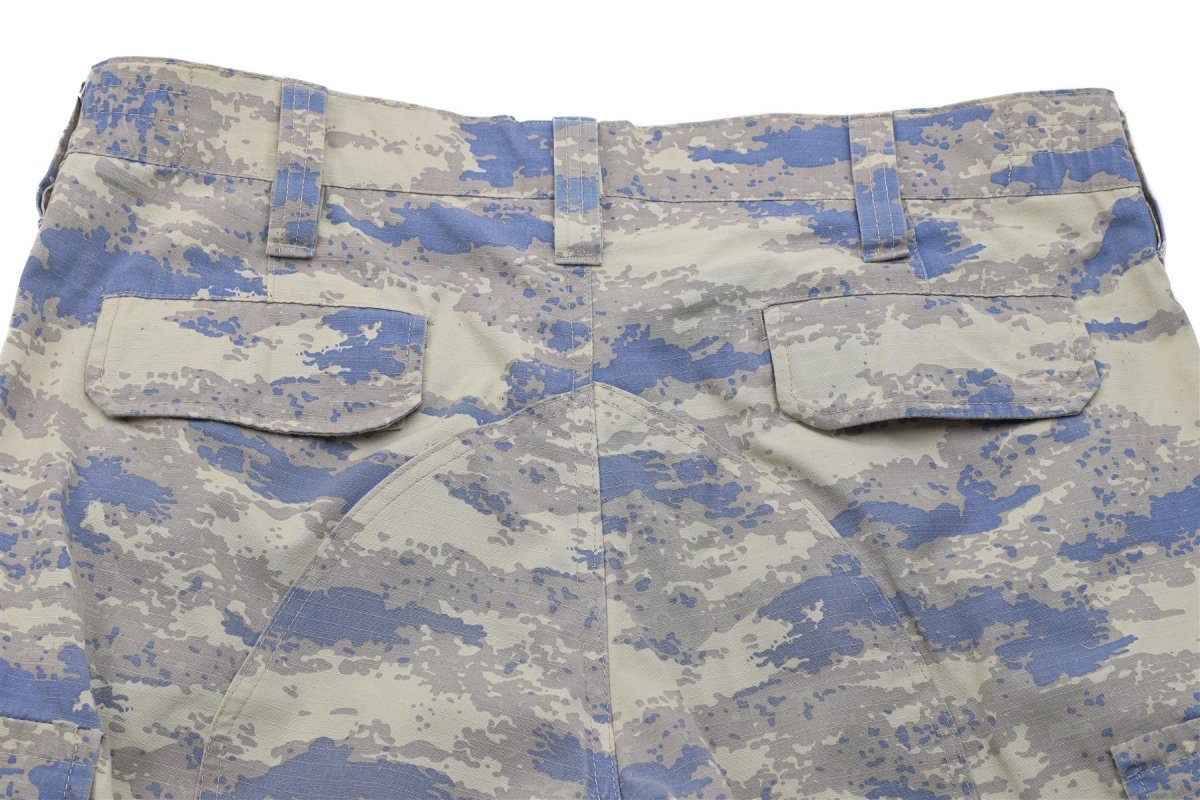 Pantalon de terrain militaire turc d'origine Air Force Ripstop M2018 Camo