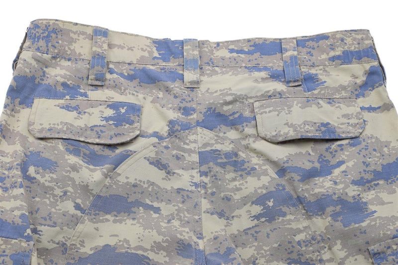 Pantalon de terrain militaire turc d'origine Air Force Ripstop M2018 Camo