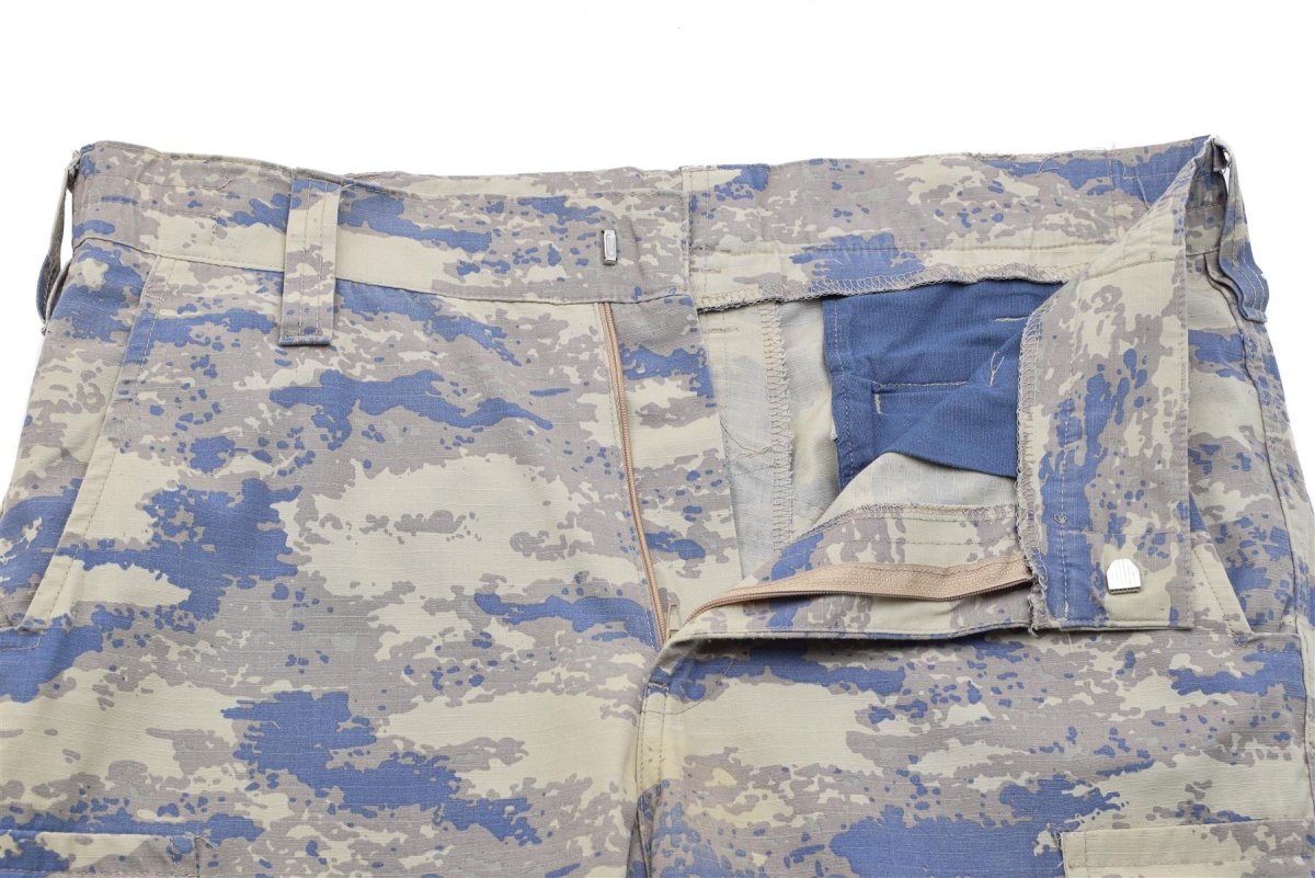 Pantalon de terrain militaire turc d'origine Air Force Ripstop M2018 Camo