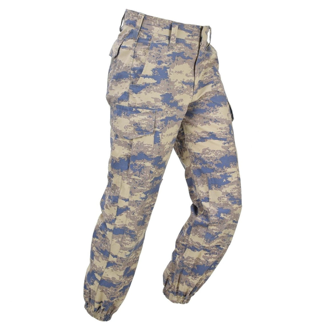 Pantalon de terrain militaire turc d'origine Air Force Ripstop M2018 Camo