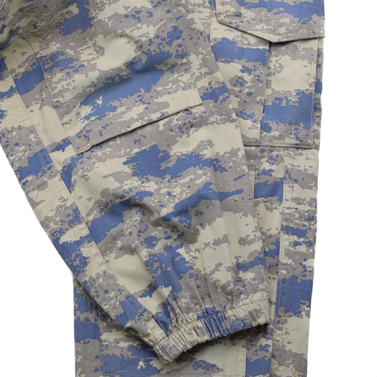 Pantalon de terrain militaire turc d'origine Air Force Ripstop M2018 Camo