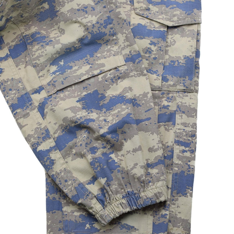Pantalon de terrain militaire turc d'origine Air Force Ripstop M2018 Camo