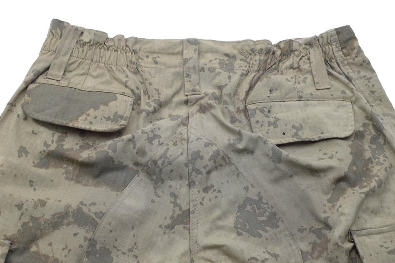 Pantalons de champ militaire turc d'origine AG18 RIPSTOP POCHES DE CAROGE M2018 CAMO