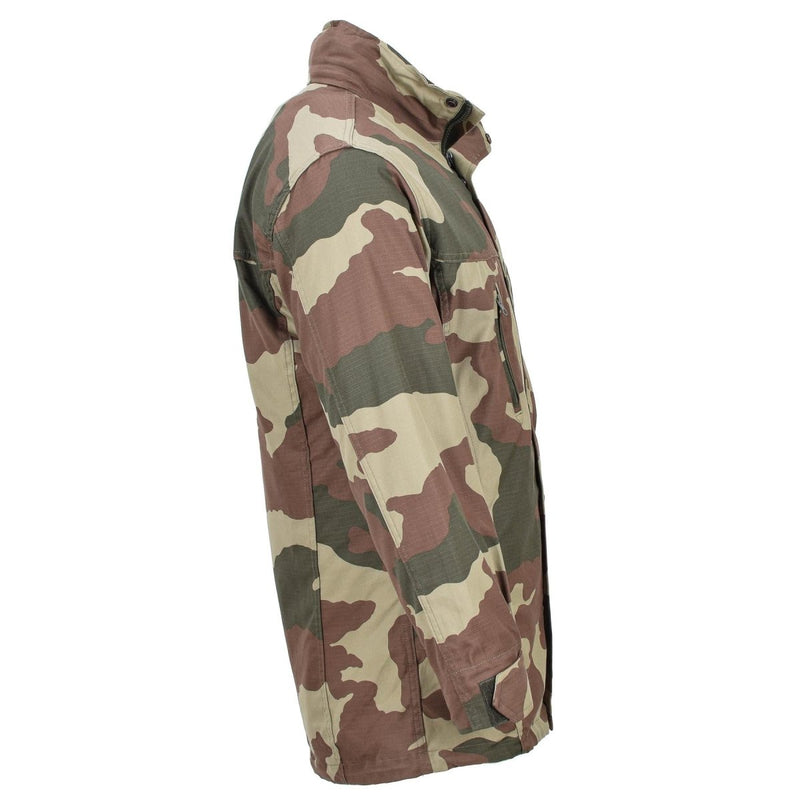 Original Turkish military camo parka durable ripstop w removable liner tactical - GoMilitar