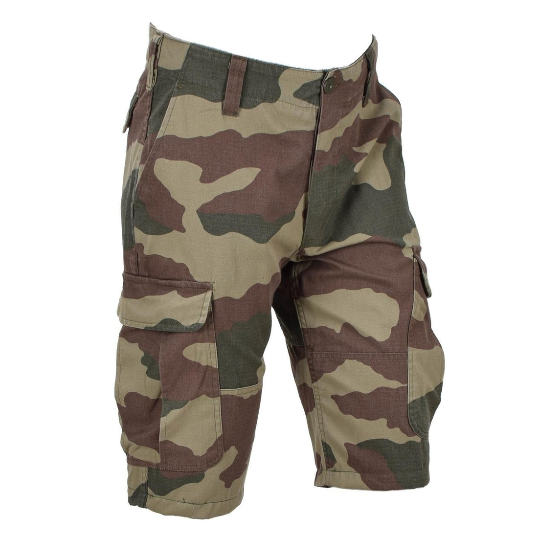 Short cargo militaire turc original Outdoor Field Utility Woodland Camo