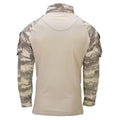 Chemise de combat militaire turque original tissu stretch tactique M2021 Camo
