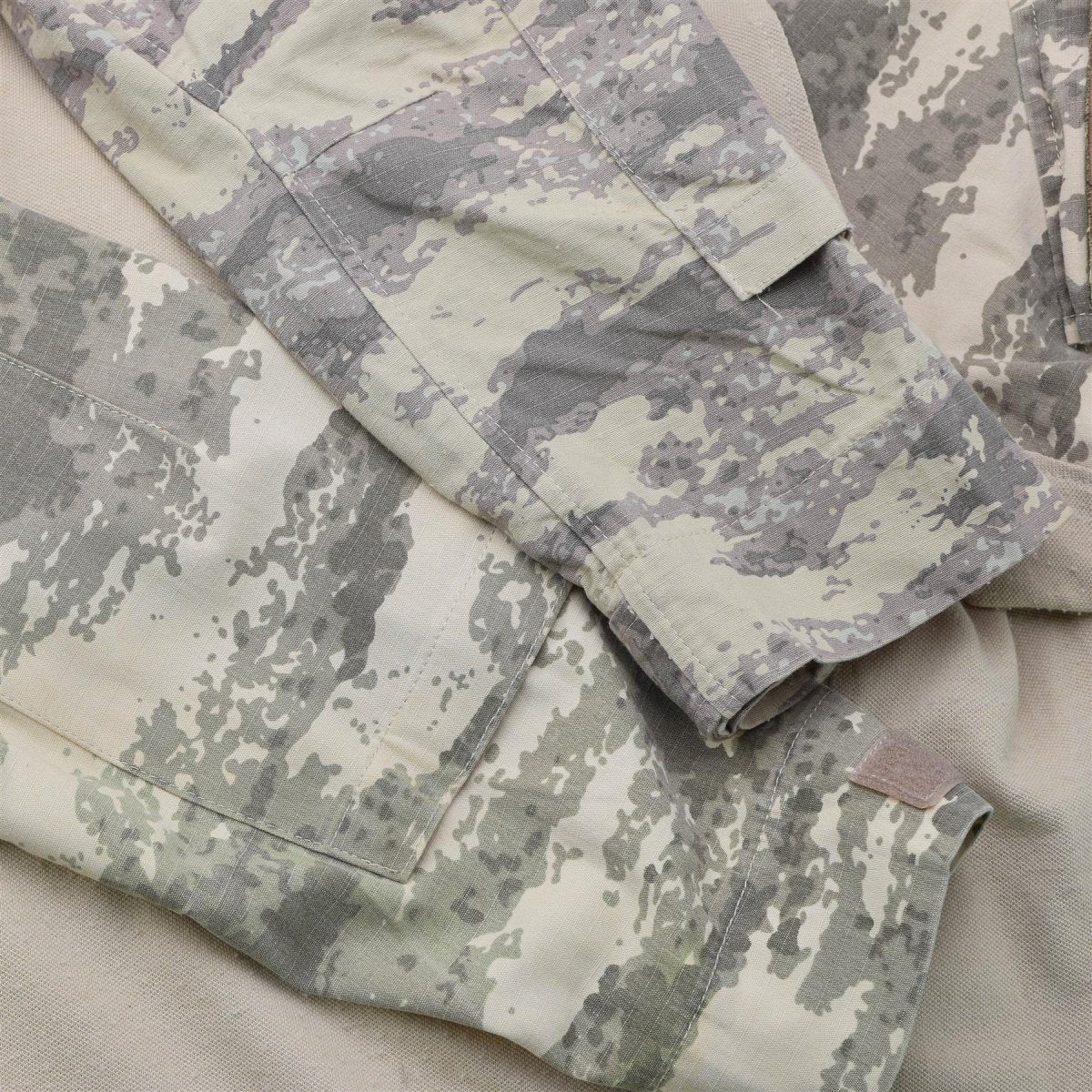 Chemise de combat militaire turque original tissu stretch tactique M2021 Camo