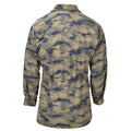 Parka camouflage numérique militaire turc d'origine avec doublure tactique ripstop durable