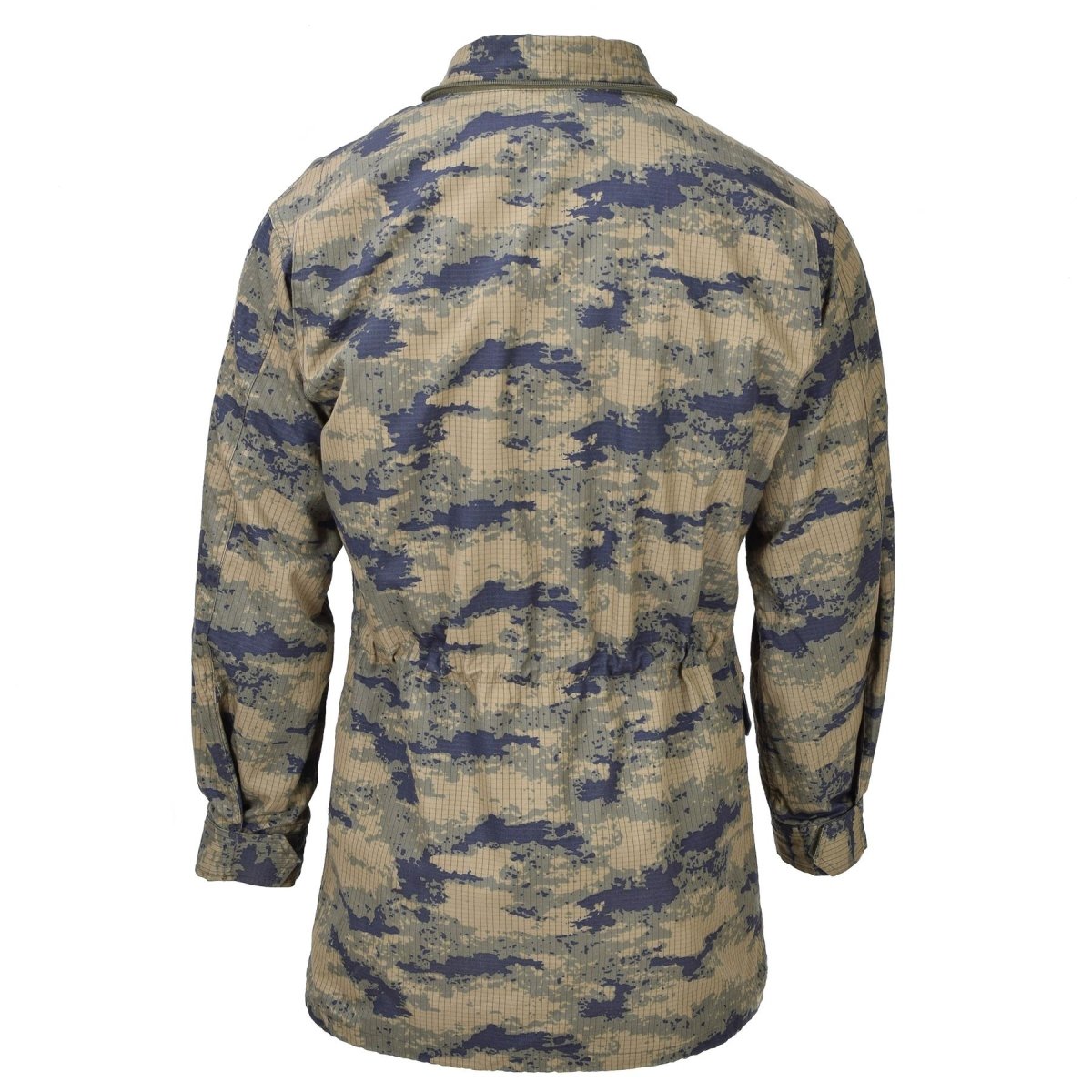 Parka camouflage numérique militaire turc d'origine avec doublure tactique ripstop durable