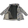 Parka camouflage numérique militaire turc d'origine avec doublure tactique ripstop durable