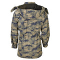 Parka camouflage numérique militaire turc d'origine avec doublure tactique ripstop durable