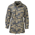 Parka camouflage numérique militaire turque originale avec doublure tactique ripstop durable