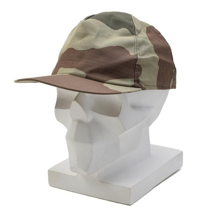 Casquette militaire turque originale, matériau Ripstop durable, camouflage boisé - GoMilitar