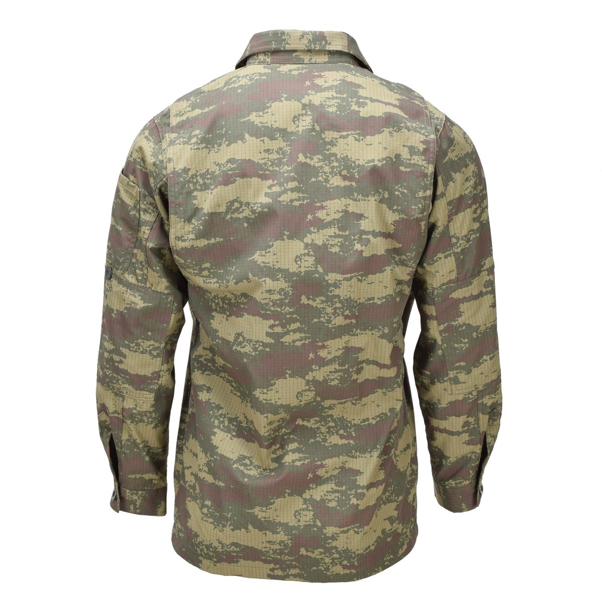 Chemise militaire turque originale, camouflage RipStop M2008 résistant aux rayures