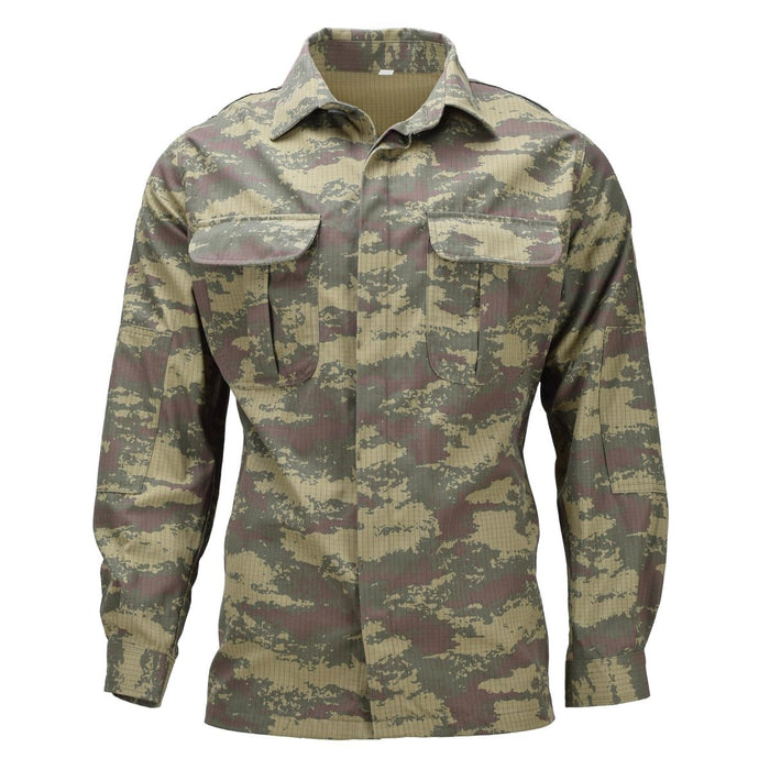 Chemise militaire turque originale résistante aux rayures RipStop M2008 Camo - GoMilitar