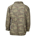 Original Turkish military paratroopers jacket parka camo ripstop lined army - GoMilitar