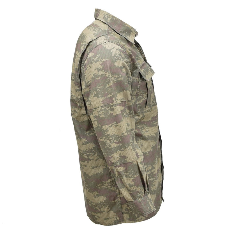 chemisette camouflee desert reglementaire La Tranchée Militaire chemisette camouflee desert reglementaire La Tranchée Militaire