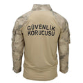 Chemise de Combat tactique militaire turque originale, manches longues, camouflage M2021