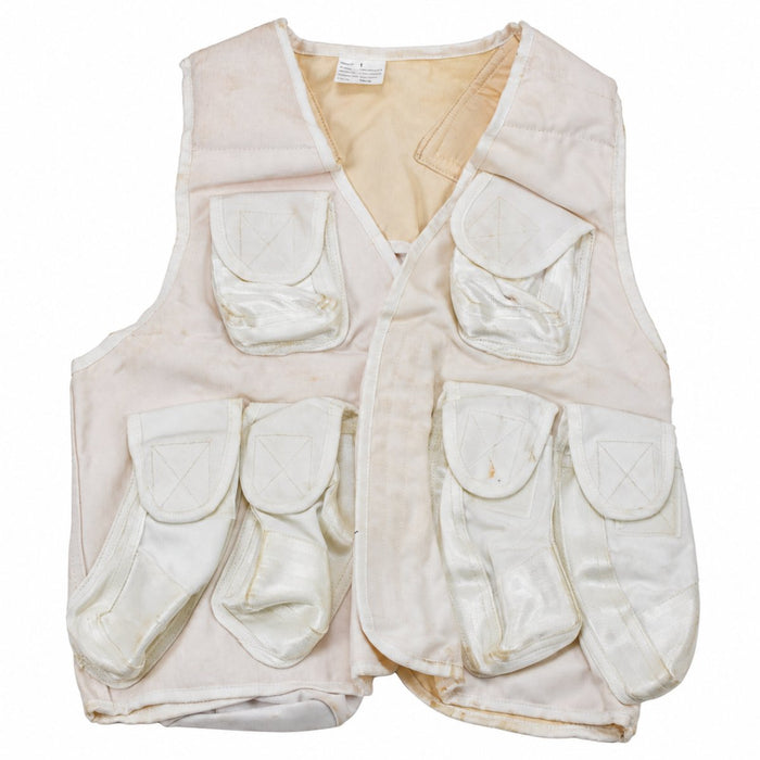 Original Turkish Military Tactical Vest Multi Pouch Field Utility White - GoMilitar